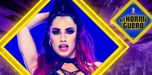 Hoy, la actriz y cantante argentina Lali Espósito visita ‘El Hormiguero 3.0’