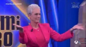 Jamie Lee Curtis sonroja a Pablo Motos: "Me caes muy bien, pero no sexualmente"
