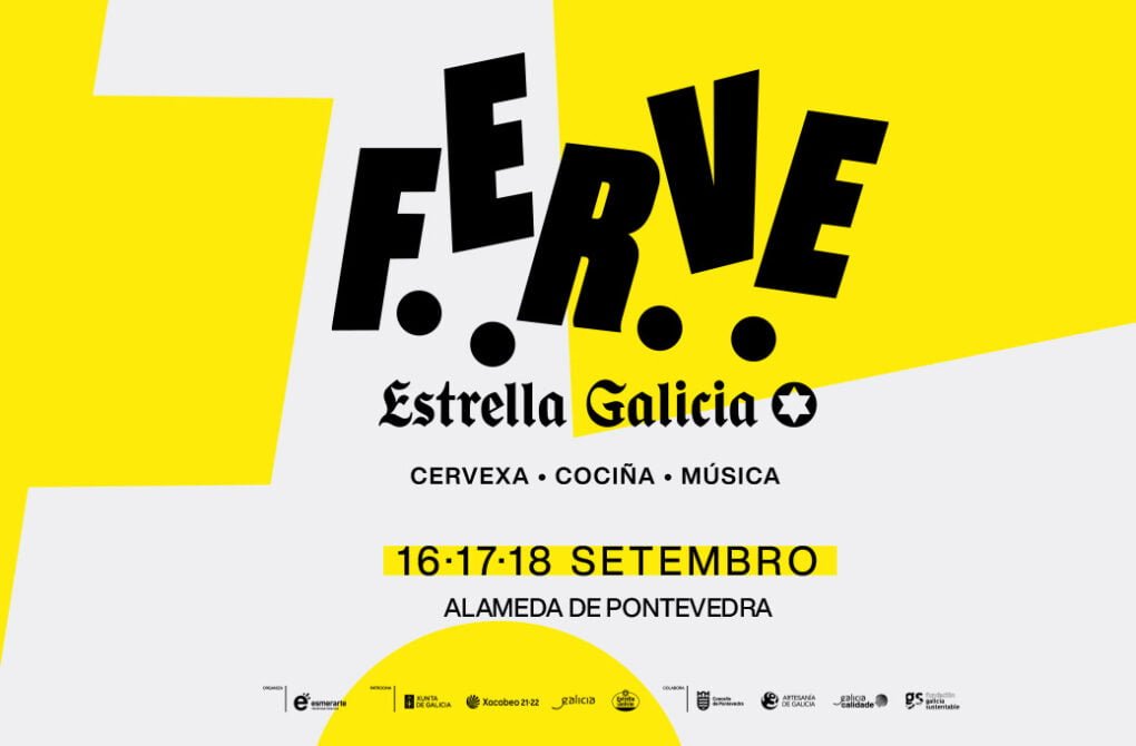 FERVE Estrella Galicia presenta sus horarios para su primera edición