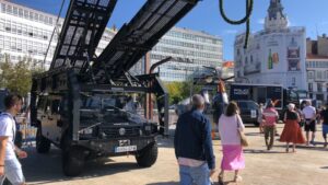 Comienzan en A Coruña los actos centrales del día de la Policía Nacional