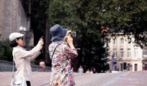 El gasto que hacen los turistas internacionales en España roza en agosto el nivel prepandemia