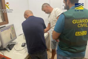 La Guardia Civil detiene en Alicante a un narcotraficante incluido en la lista EU Most Wanted de EUROPOL