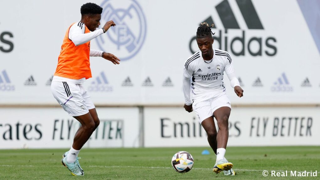 El equipo prepara el partido contra el Sevilla