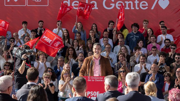 Pedro Sánchez: El proyecto del PSOE es una España europea con un Estado del bienestar europeo