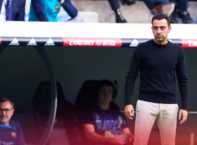 50 partidos de Xavi como entrenador del Barça