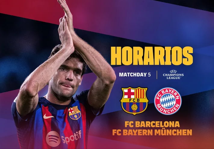 Cuándo y dónde ver el FC Barcelona - Bayern de Múnich