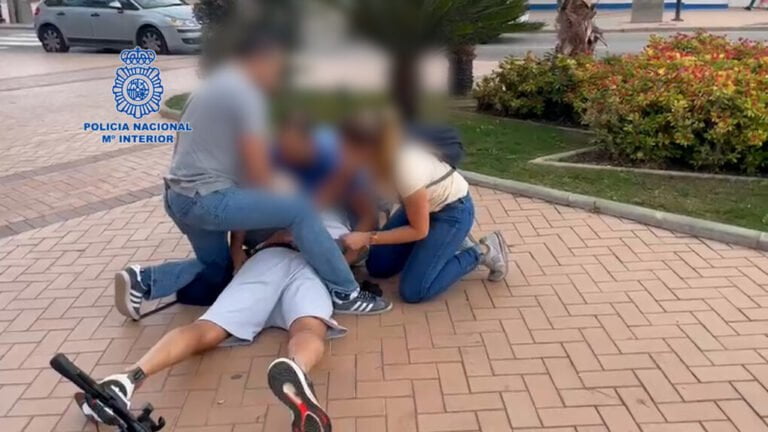 La Policía Nacional detiene a uno de los principales capos de la ‘Ndrangheta buscado desde 2015 por la justicia italiana