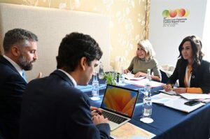 Raquel Sánchez insta a avanzar en los proyectos de interés común para mejorar las conexiones de transporte entre España y Portugal