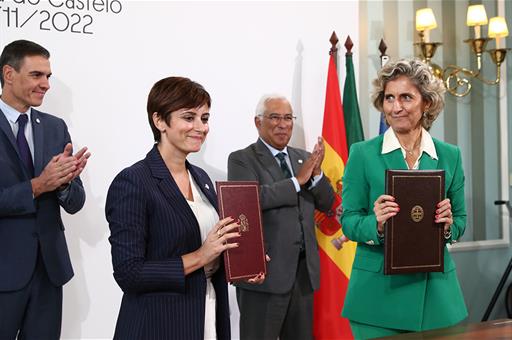 Isabel Rodríguez firma con la ministra de Cohesión Territorial de Portugal un Memorando de Entendimiento para la Cooperación Transfronteriza