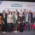 Pilar Alegría resalta la colaboración entre docentes como una eficaz herramienta para la mejora del sistema educativo
