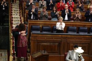 El Congreso aprueba los Presupuestos Generales del Estado de 2023 por una holgada mayoría