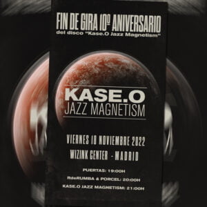 Kase.O Jazz Magnetism celebra su fin de gira en Madrid