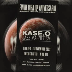 Kase.O Jazz Magnetism celebra su fin de gira en Madrid
