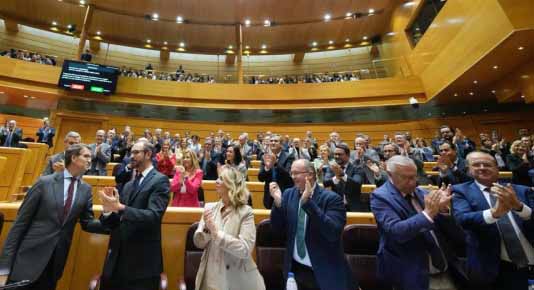 Feijóo acusa a Sánchez de presidir un Gobierno en llamas, que ha entrado en shock: “Los daños para usted son ya irreparables”