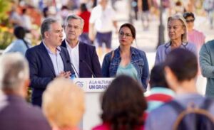 Bendodo pide a Sánchez que “no sea un presidente a la fuga” y dé la cara por la mala ejecución de los fondos europeos y por la tragedia de junio en Melilla