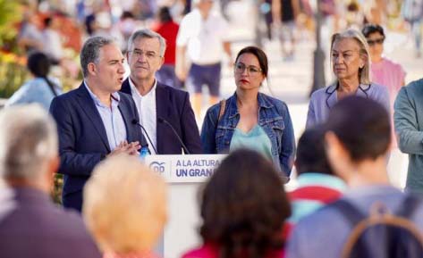 Bendodo pide a Sánchez que “no sea un presidente a la fuga” y dé la cara por la mala ejecución de los fondos europeos y por la tragedia de junio en Melilla