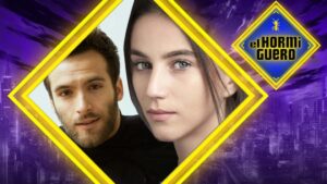 Hoy, Ricardo Gómez y Claudia Salas, protagonistas de 'La Ruta' presentan en ‘El Hormiguero’ su nueva serie