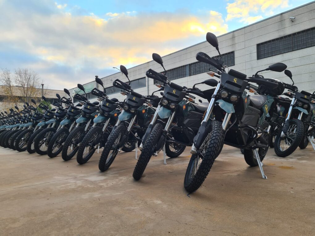 La Guardia Civil contará, por primera vez, con motocicletas eléctricas para el Seprona