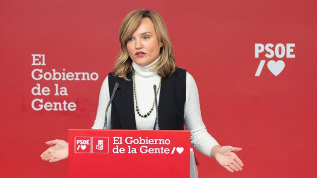 Pilar Alegría: “El PSOE endurece la lucha contra la corrupción e impedirá el bloqueo de la Justicia”