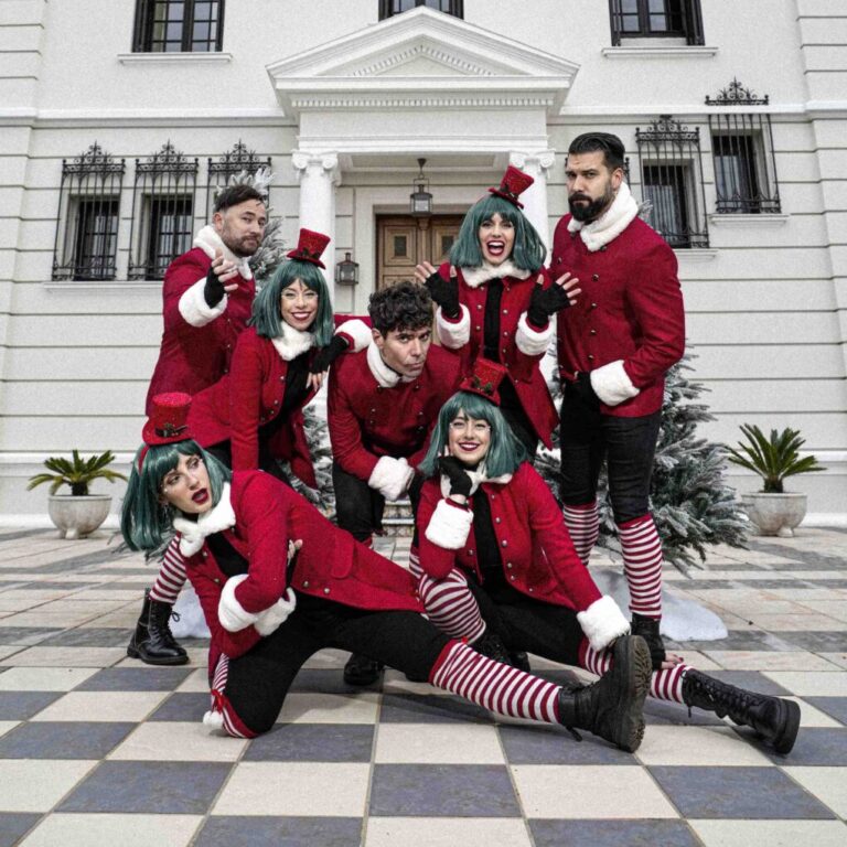 Broken peach vuelve a revolucionar la navidad