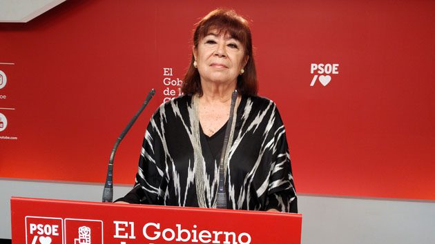 Cristina Narbona valora el mensaje navideño de Felipe VI