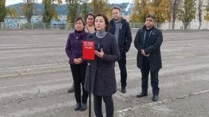 Eva Granados pide a Feijóo que “se siente en la mesa” para renovar el CGPJ