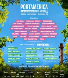 Bad Gyal, Jorge Drexler, YSY A, Nanpa Básico, Molotov o Silvana Estrada, entre los primeros confirmados para Portamérica 2023