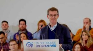 Feijóo: “Me elegisteis para ganar las elecciones y las ganaremos”