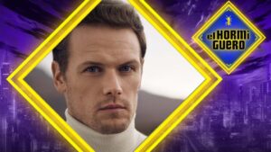 Hoy, Sam Heughan, protagonista de 'Outlander', visita ‘El Hormiguero’