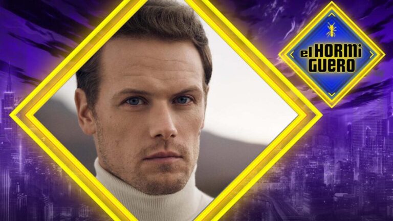 Hoy, Sam Heughan, protagonista de 'Outlander', visita ‘El Hormiguero’