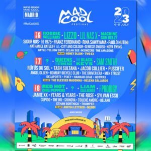 Mad Cool Festival anuncia el cartel de su próxima edición