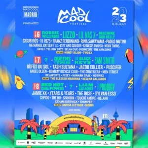 Mad Cool Festival anuncia el cartel de su próxima edición