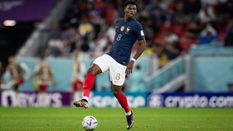 Inglaterra-Francia: Tchouameni y Camavinga, a por la clasificación para las semifinales del Mundial