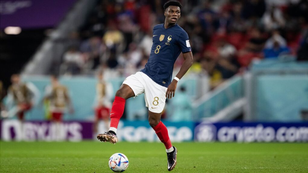 Inglaterra-Francia: Tchouameni y Camavinga, a por la clasificación para las semifinales del Mundial