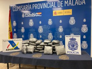 Interceptado por primera vez un cargamento marítimo de MDMA desde Europa con destino a Sudamérica