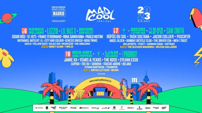 Mad Cool pone a la venta sus entradas de día para la edición de 2023