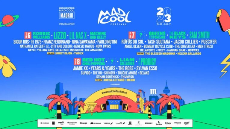 Mad Cool Festival pone a la venta sus abonos para 2023