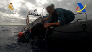 Intervenidos 32 kilos y medio de cocaína en un barco en el puerto de la Luz de Las Palmas