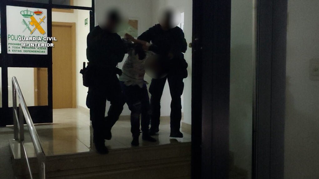 La Guardia Civil detiene al “LANA”, jefe de una de las organizaciones de narcotráfico más importantes de Andalucía