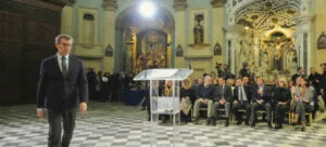 Feijóo anuncia un Plan de Calidad Institucional que aplicaría los 100 primeros días de su Gobierno
