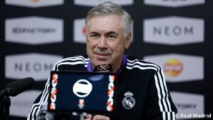 Ancelotti: “Todos los títulos son importantes porque dan confianza”