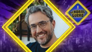 Hoy, Máximo Huerta visita ‘El Hormiguero’ para presentarnos su primera librería