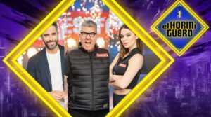 Hoy, Roberto Leal, Florentino Fernández y Laura Escanes presentan la nueva temporada de 'El Desafío' en 'El Hormiguero'