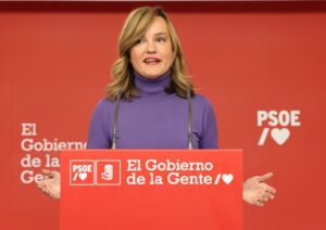 Alegría: "Con un Gobierno del PP, los pensionistas percibirían sólo 3,5 euros mensuales más", frente a los 108 que recibirán