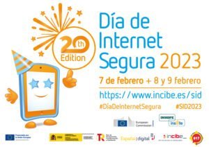 INCIBE celebra el Día de Internet Segura 2023 con un programa de concienciación para centros educativos y público senior