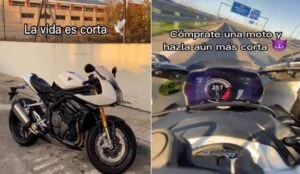 La Guardia Civil investiga a dos conductores por grabarse a más de 200 km/h y publicarlo en redes y detiene a otro que circulaba sin rueda