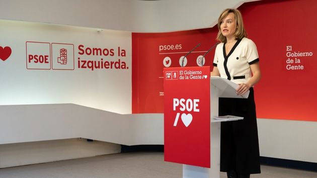 Alegría destaca que, en defensa de los derechos de las mujeres, el PSOE tiene una hoja de servicios llena de avances frente a quienes gobiernan con aquellos que los recortan