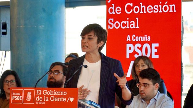 Isabel Rodríguez: La aportación de Feijóo a la política nacional es tan nula que los medios hablan más de cuando el PP echó a Casado hace un año que de su llegada