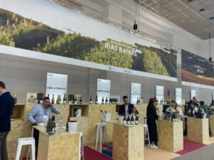 Bodegas de la Denominación de Origen Rías Baixas, presentes estos días en la Barcelona Wine Week