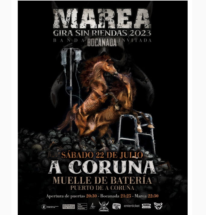 La Gira de Marea pasará por A Coruña el próximo 22 de julio